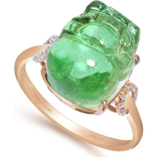 ZOMI Rings With Semi-precious Stones