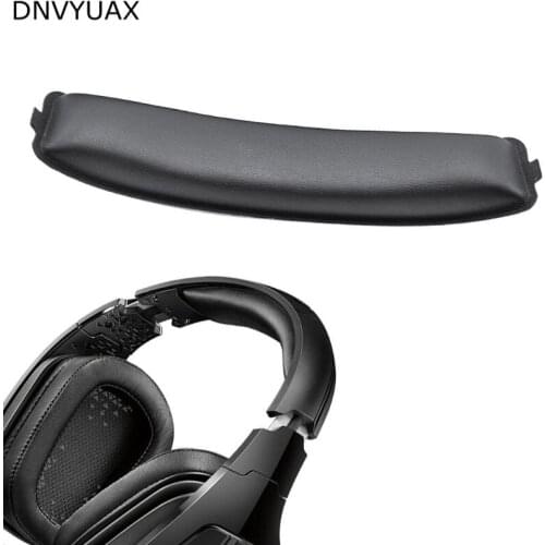 1 PC Leather Headband Soft Foam Protective Cover for Logitech G633 G933 Headset