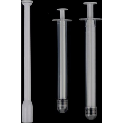 1 Pcs Vaginal Applicator Lubricant Injector Syringe Lube Disposable Anal Nasal Cavity Applicator Launcher Butt Plug Health Care