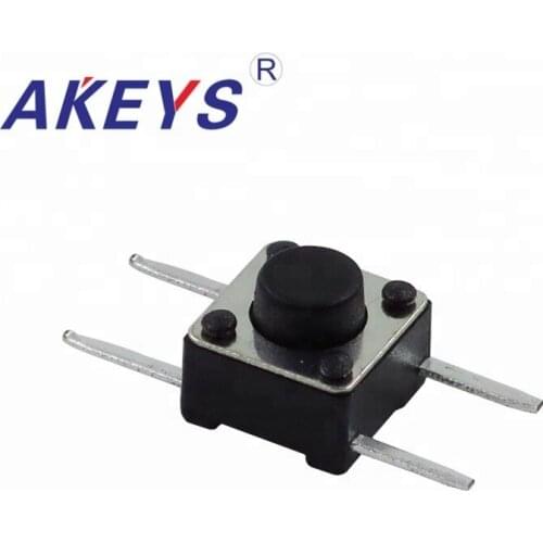 10 PCS TS-D027 6*6 Tactile Switch 4 Pin SMD Momentary Mini Electric Switch
