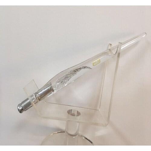 20pcs Microblading Manual Disposable Pen With Needle Eyebrow Tattoo Permanent Makeup Manual Tattoo Pen PCD Tattoo Machine