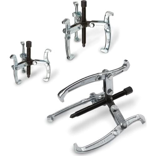 3" 4" 6" Hub Bearing Puller Set Car Van Wheel Gear Pulleys Remover Tool With 3Pcs/set 3 Jaws Heavy Duty Hand Tools Free Shipping