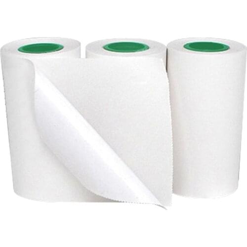 3 Rolls Printable Sticker Paper Roll Direct Thermal Paper with Self-adhesive 57*30mm(2.17*1.18in) for PeriPage H igh Quality