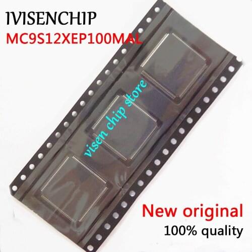 5pcs MC9S12XEP100MAL 5M48H MC9S12XEP100 MC9S12 QFP-112