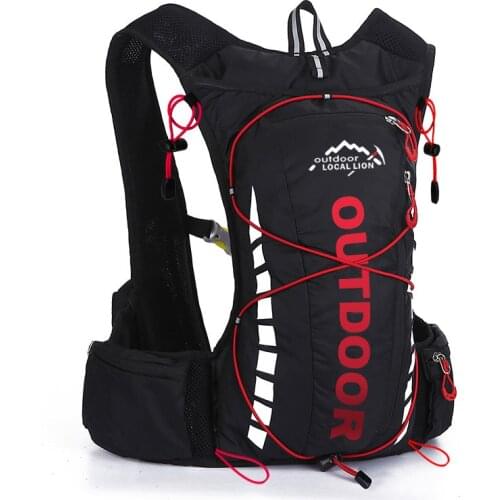 2L Hydration Bag 10L waterproof mtb bicycle bike water bag Backpack Outdoor Sports Men Hiking Riding Hydration Cycling Backpack