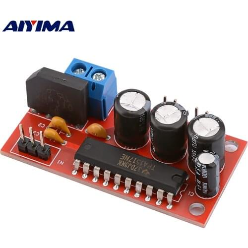AIYIMA TPA1517NE Power Amplifier Board 3Wx2 Stereo Sound Amplificador For Ceiling Speakers LCD TV Mini Audio Speaker Amplifier