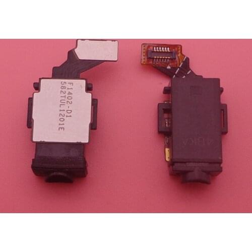Headphone Jack Audio Earphone Flex Cable For Sony Xperia M4 Aqua E2353 E2333 Cellphone Parts Replacement