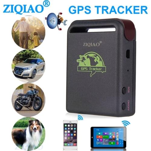 Car GPS Tracker SOS Alarm Speed Alarm Electronic Fence Tracker GSM / GPRS / GPS Tracker Motorcycle Tracker ZIQIAO TK102