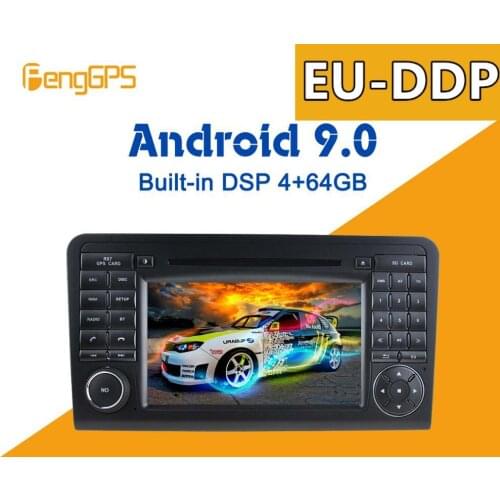 For Mercedes Benz GL ML CLASS W164 ML350 ML50 Android Radio Car multimedia DVD Player GPS Navigation Head unit DSP Stereo