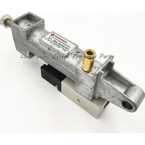 Free Shipping A1.184.0020/01 Cylinder/Valve Unit D=20 H=40 For HD QM46 Printer Spare Parts Solenoid Valve A1.184.0020
