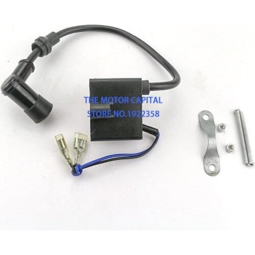 Free shipping Ignition Coil for Honda GX110 GX140 GX120 GX160 GX200 Engine Car Motorcycle Accessories