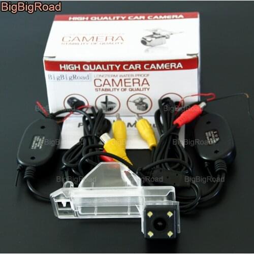 BigBigRoad For PEUGEOT 4008 2011 2012 2013 CITROEN C4 AIRCROSS / C4 SUV Wireless Camera Car Rear View Reverse Parking Camera