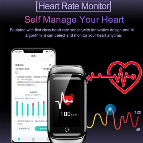 Bluetooth headset fitness bracelet smartwatch bluetooth call wireless connection music smart band blood pressre smartband pk br4