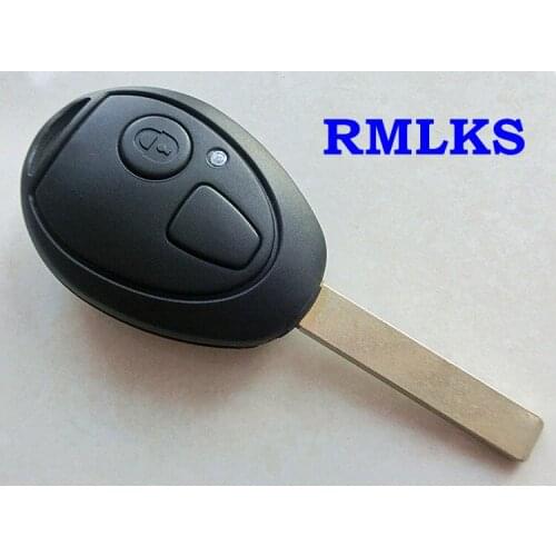 RMLKS Replacement Remote Car Key Fob Case Shell Fit For MG7 For BMW Mini One Cooper R50 ZT ZR 75 Key Cover