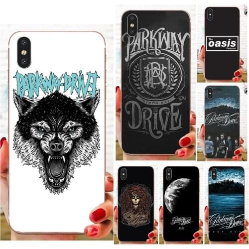 TPU Call Box For Huawei NOVA 6 SE 5 P40 p30 lite Pro Honor V30 20 Pro Mate 30 Pro Lite 20s Parkway Drive