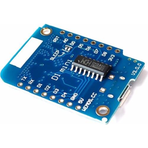 D1 Mini ESP8266 CH340G V2 WeMos D1 Mini WIFI V3.0.0 Development Board D1 Mini NodeMCU Lua IOT Board