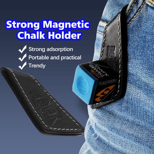 Bounty Hunter Chalk Holder Magnetic Billiard Chalks Holder Billiard Pool Snooker Chalk Holder Professional Billiard Accessories