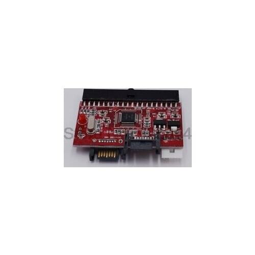 By dhl 100pcs 2 in 1 SATA to IDE Converter IDE to SATA Adapter Converter 2.5" IDE 133 100 To SerIal SATA Converter Adapter