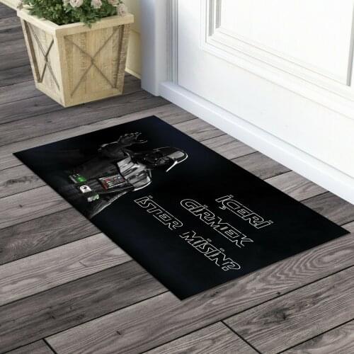 Door Mat "Darth Vader" İndoor Mat Outdoor Mat, Room Carpet, door Matting 50x80 cm