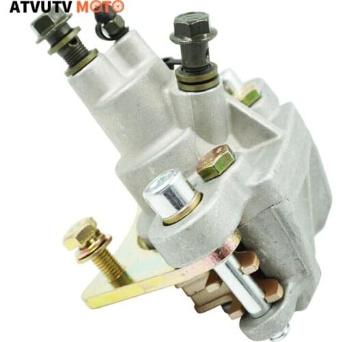 Hydraulic Disc Brake Caliper For ATV Polaris Sportsman 400 450 500 570 600 700 800 MV7 With Pads 1910690 1911075 1911478