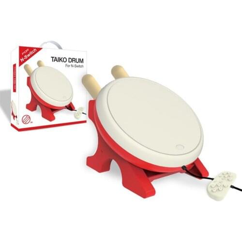 Games Controller Innovative Brand New Taigo Drum For Nintend Switch With Drumstick Family Home Game Drum Accessories