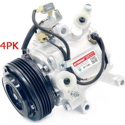 For Car Toyota Passo Daihatsu Terios SV07C AC Compressor 447260-5613 4472605613 4PK