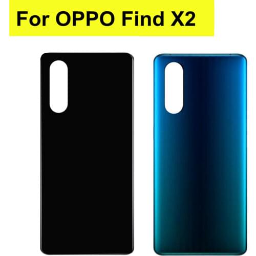 6.7 inch For oppo Find X2 Back Battery Cover Door Housing case Rear Glass Replacement for OPPO Find X2 Battery Cvoer