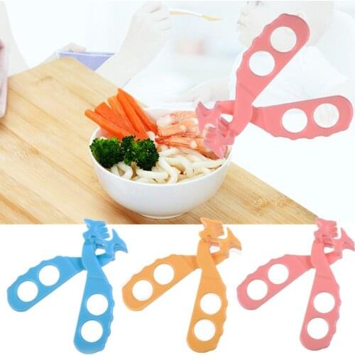 Multifunctional Food Scissors for Baby Infants Auxiliary Nursing Feeding Food Scissors Fruit Vegetable Noodle Crushing Scissor