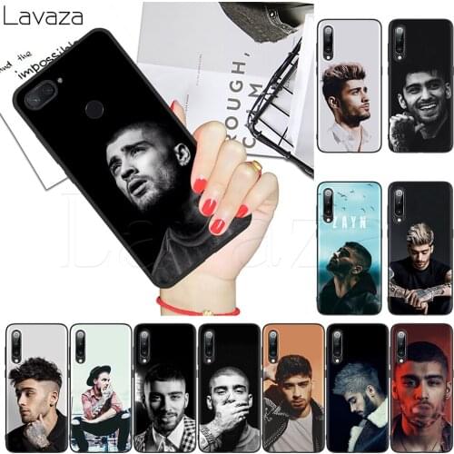 Lavaza Zayn malik Aesthetic Soft Silicone Case for Redmi Note 4A 4X 5 5A 6 6A 7 7A 8 8A 8T Pro Lite