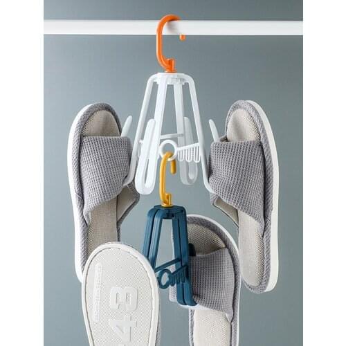 Outdoor Balcony Coat Rack Multifunctional Shoe Rack Shoe Rack, Shoe Rack Shoe Rack, Windproof Out Window Shoe Rack