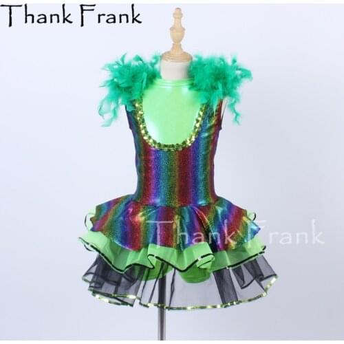 New Sequin Ballet Tutu Dresses For Girls Women Couple models 2-piece Dance Costumes For Boys Men Kids Adult Modern Costume C756