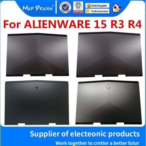 New original Laptop LCD Rear Cover Top Shell Screen Lid For Dell ALIENWARE 15 R3 R4 01D998 1D998 0YR5GN YR5GN 0KWP7D KWP7D 1C9D5