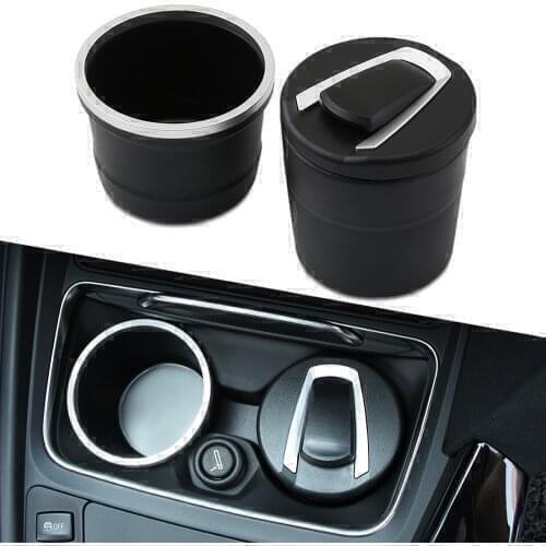 LED Car Cigarette Ashtray for mercedes cla opel zafira b renault trafic golf mk4 audi a4 b5 megane 3 tucson 2017