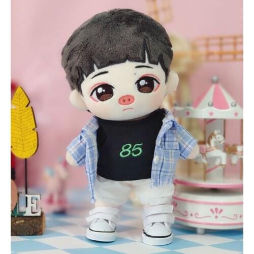 Limit The Untamed Wang yibo wangji plush doll toy stuffed clothes costume clothing cute thoughtful Cos cosplay Gift