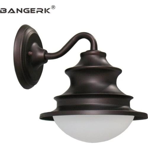 Simple Outdoor LED Wall Light Modern Aluminium Waterproof Porch Lights Wall Sconce Lighting Garden Balcony Aisle Lamp Decor