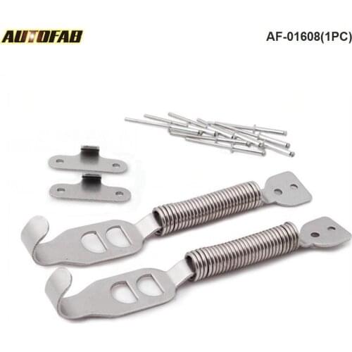 Silver Bonnet Boot Springs Pins For Race Rally Kit Car Motorsport Competition For Honda Civic J 99-00 AF-01608(1PC)