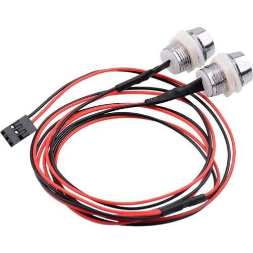 RC Model Car White Lights LED 10mm for 1/5 1/8 1/10 1/12 1/16 RC Model Car