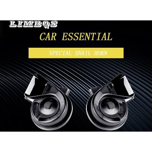 Snail horn design for porsche Cayenne 2011-2017 speaker waterproof original quality high and low pressure horn tweeter