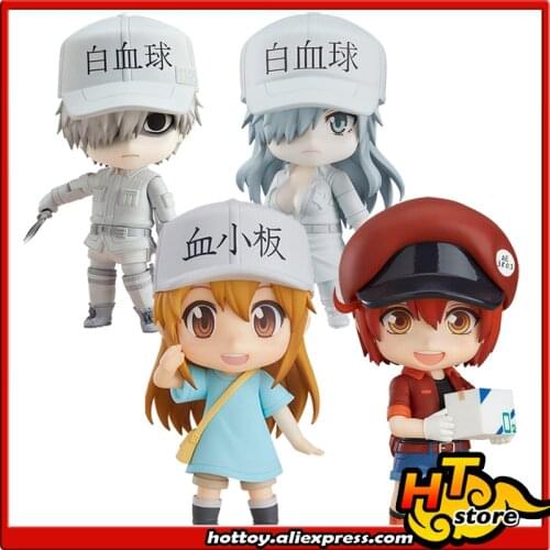 100% Original Good Smile Company No.1214 Action Figure - Red Blood Cell from "Cells at Work!"