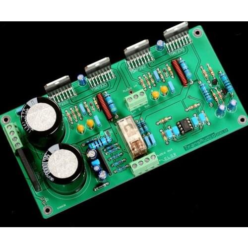 Reference LINN LK140 Circuit Dual Channel Pure Power Amplifier Assembled Board