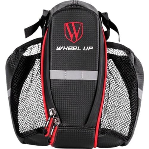 WHeeL UP Bicycle Bag Large Capacity Bike Trunk Bag Double Kettle Design Suitable for Folding Bikes Road Bikes Mountain Bikes