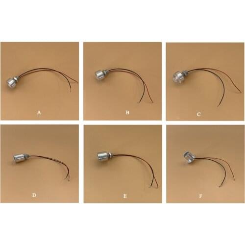 LED lamp bead 5vusb interface lamp creative small production 3V bulb DIY model 3.7V battery 4.5vled lamp