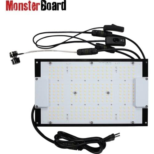Full Spectrum Led Panel 120W LED Full-Cycle Plant Growth Light, Double Switch UV & IR Hydroponic Indoor Lights