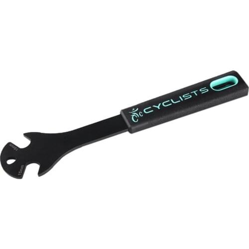 Bicycle Pedal Wrench Portable Bike Axle Hub Cone Wrench Bicycle Spanner Repair Tool Cycling Accesories