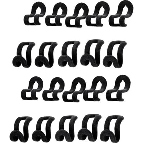 10/20pcs Clothes Hanger Hook Folding Storage Clothes Rack Wardrobe Hanging Hanger Connection Hook Space Saving Connectors Hook