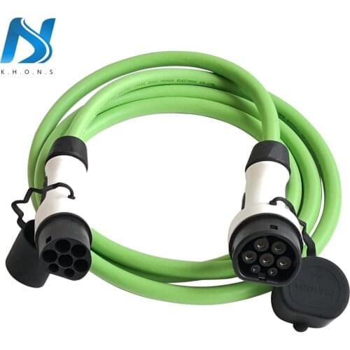 DUOSIDA Dostar type 2 ev charging cables 32A/iec 62196 electric car charging cable/mode 3 evse chargers