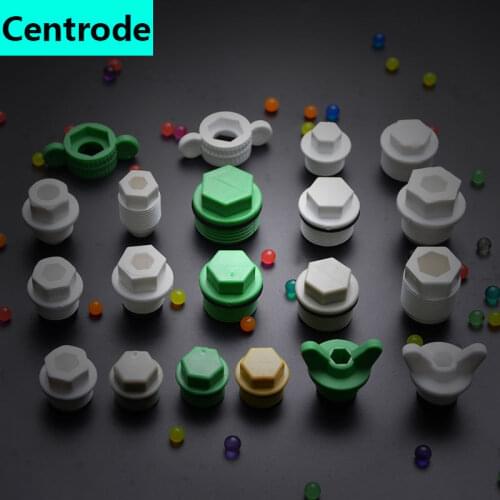 1/2IN plug 3/4IN wire plug 1IN 20/25 / 32ppr seal ring pipe plugging pipe fittings pipe fittings connector 10Pcs