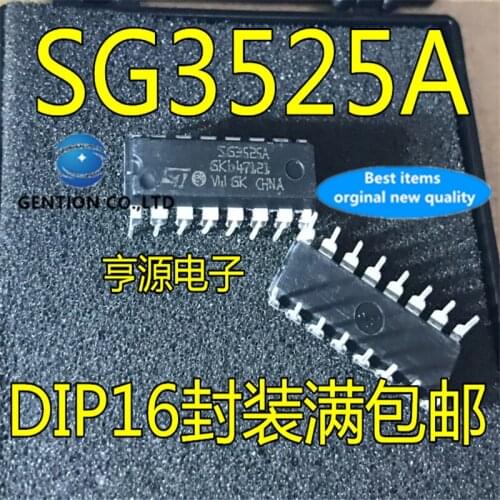 20Pcs SG3525AN KA3525AN SG3525A KA3525A DIP-16 DIP16 in stock 100% new and original
