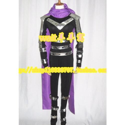 2017 One Punch Man Speed-o'-Sound Sonic Onsoku no Sonikku Cosplay Costume