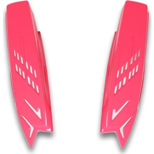 2021 Motorcycle Helmet Horns Punk Style Scooter Motorbike Helmet Horn Moto Accessories For Most helmets